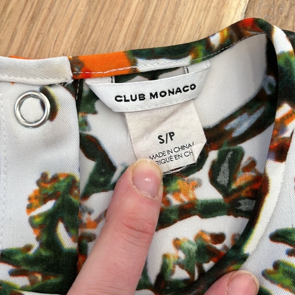 Club Monaco Top - Picture 3 of 4